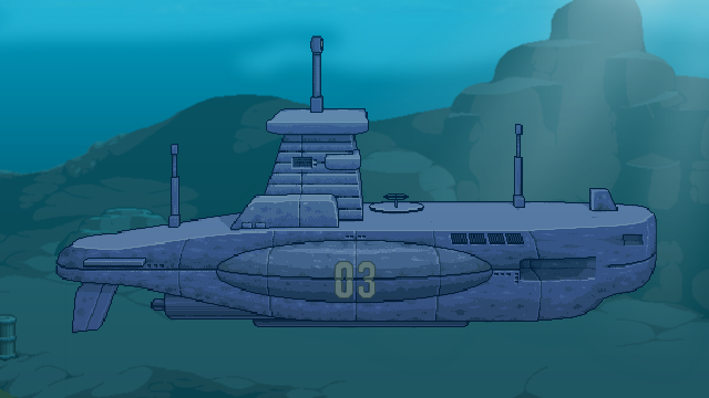 旧作B2大 ポスター スティールダイバー STEEL DIVER