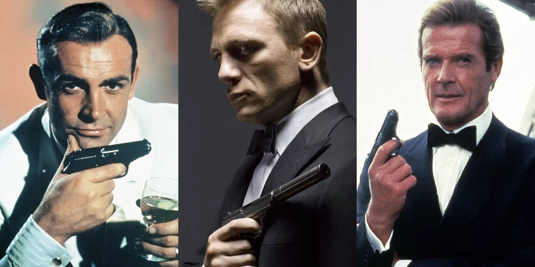 Bond, James Bond.