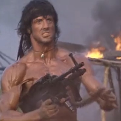 M60（フォアグリップ付きのM60E3）