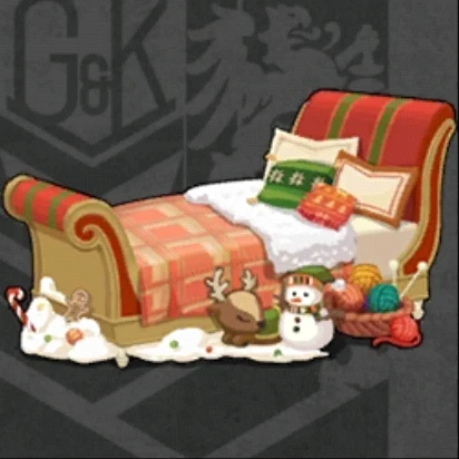 クリスマス-そり型ベッド.jpg