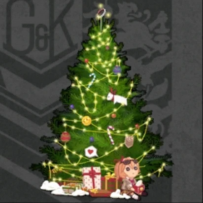 クリスマス-司令部クリスマスツリー.jpg
