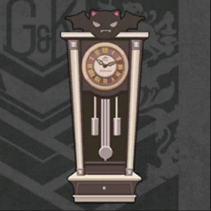 ハロウィン-巨大な柱時計.jpg