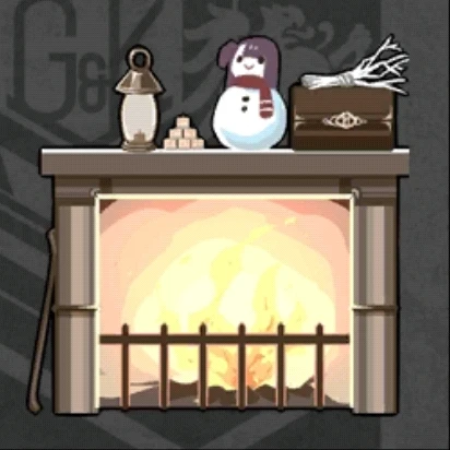 雪のドーム-素朴な暖炉.jpg