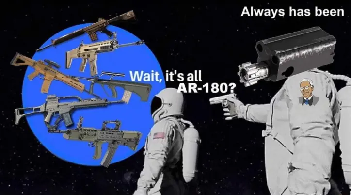AR-18の惑星