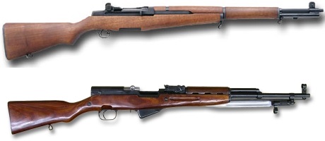 実際のところ、既にソ連はSKS以上の銃　AK-47を開発していたがFN社はそんなことを知る由もなかった