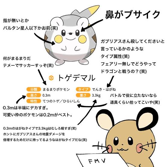 コレクション トゲデマル かわいい ポケモンの壁紙