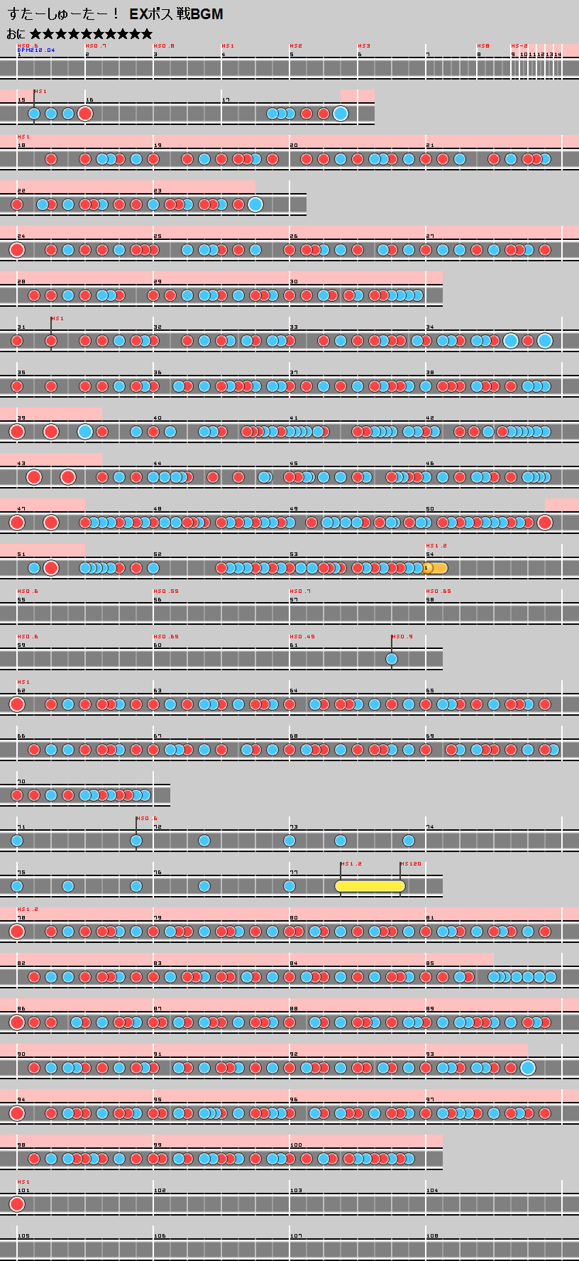 すたーしゅーたー！ EXボス戦BGM.png