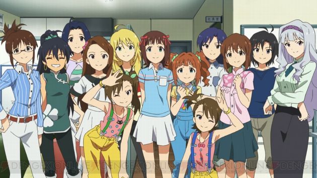 Tvアニメ The Idolm Ster Clan Athpl A To Ho Pro Lovers Wiki