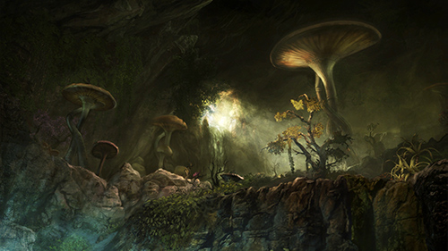 グループダンジョン Fungal Grotto I The Elder Scrolls Online Wiki