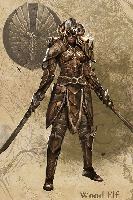 Bosmer ウッドエルフ The Elder Scrolls Online Wiki