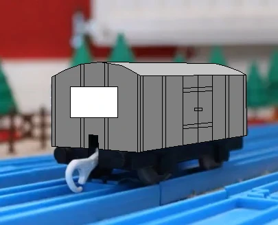 プラレールの小型有蓋貨車（タイプ１）４