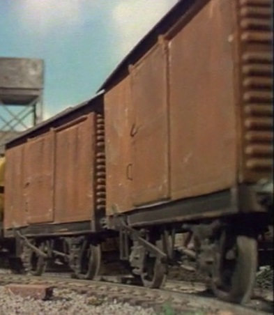 TV版第３シーズンの有蓋貨車（タイプ1）