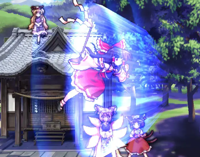 博麗霊夢/移動性能・特殊操作 - 東方心綺楼データwiki Wiki*