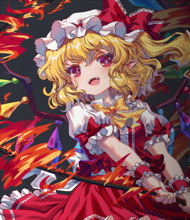 キャラクター フランドール スカーレット 東方華彩乱戦2 Wiki キャラクター フランドール スカーレット 東方華彩乱戦2 Wiki