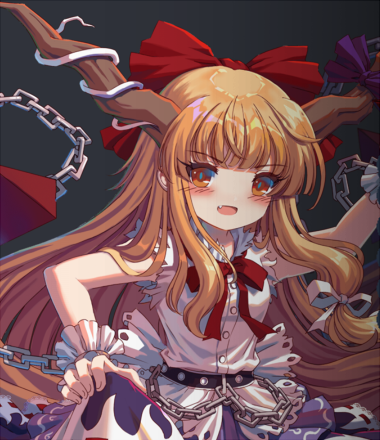 キャラクター 伊吹萃香 東方華彩乱戦2 Wiki