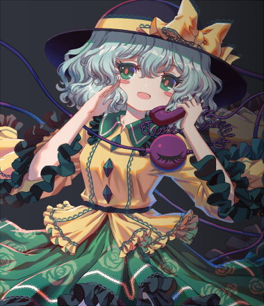キャラクター 古明地こいし 東方華彩乱戦2 Wiki キャラクター 古明地こいし 東方華彩乱戦2 Wiki
