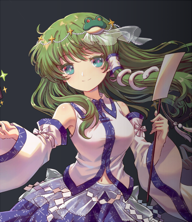 キャラクター 東風谷早苗 東方華彩乱戦2 Wiki