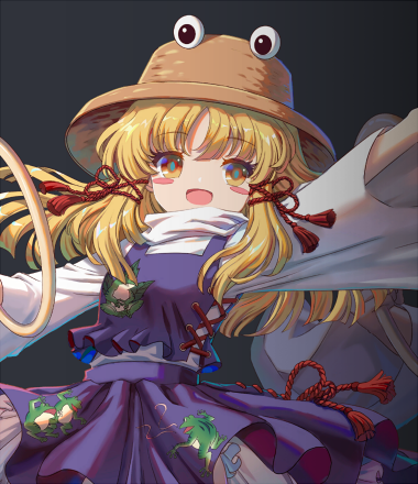 キャラクター 洩矢諏訪子 東方華彩乱戦2 Wiki