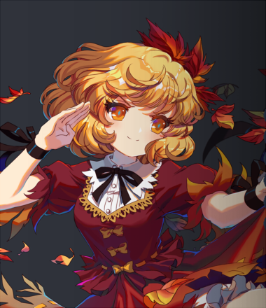 キャラクター 秋静葉 東方華彩乱戦2 Wiki