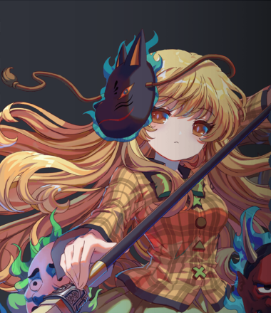 キャラクター 秦こころ 東方華彩乱戦2 Wiki キャラクター 秦こころ 東方華彩乱戦2 Wiki
