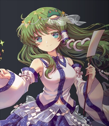 キャラクター/東風谷早苗 - 東方華彩乱戦2 Wiki* キャラクター/東風谷早苗 - 東方華彩乱戦2 Wiki*