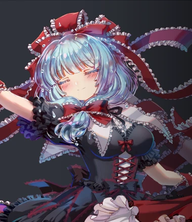 鍵山雛 ひなにんぎょう ふぁふぁマスコット 「東方」（最前線の