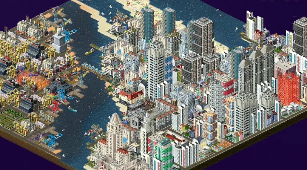 GTA Maps : Liberty City from Gta 3 - TheoTown