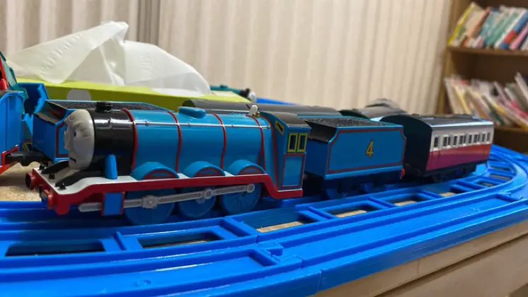 プラレールちからもちゴードン - きかんしゃトーマス おもちゃ Wiki* プラレールちからもちゴードン - きかんしゃトーマス おもちゃ Wiki*