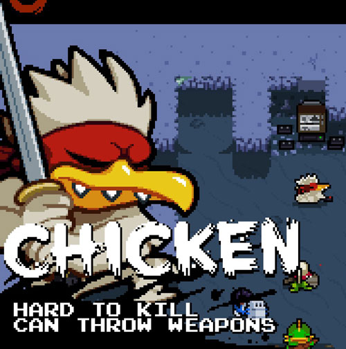 nuclear throne chicken b skin