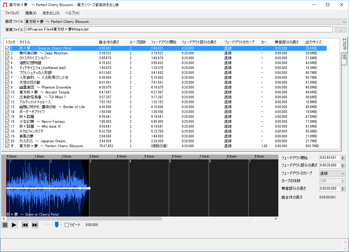 ツールの一覧 東方tools Wiki