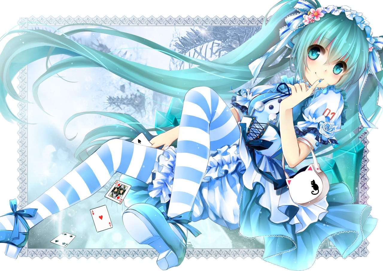 選択した画像 初音 ミク 可愛い 壁紙 Hdの壁紙画像をダウンロードする