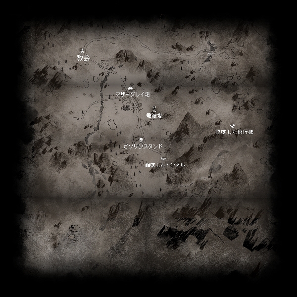mountain town map long dark