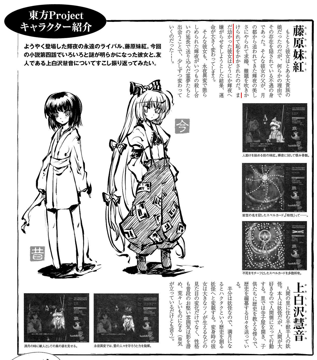 キャラクターの外見 肉体 年齢 東方キャラ性格まとめ Wiki