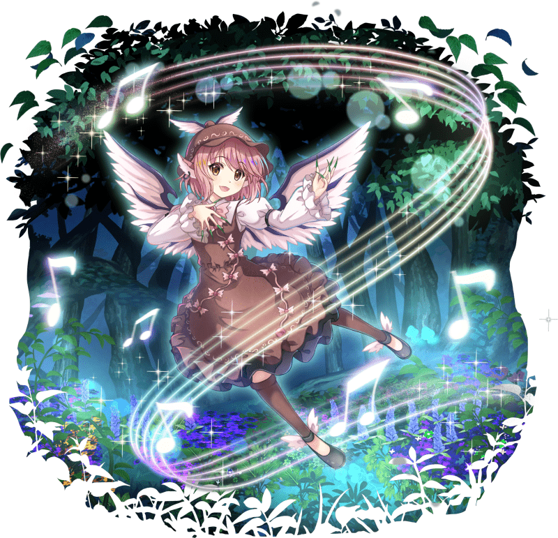 【他サイトにて交渉中】ミスティア・ローレライ♡東方project♡ ミスティア・ローレライ - Touhou Music Database