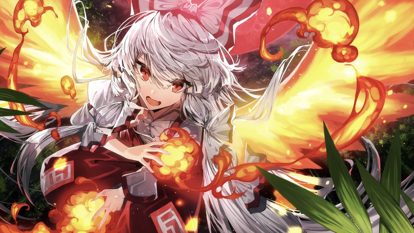 東方プロジェクト 蓬莱の人の形 藤原妹紅 1/8 完成品フィギュア もこう Amazon | [FIG]蓬莱の人の形 藤原妹紅(ふじわらのもこう) 東方