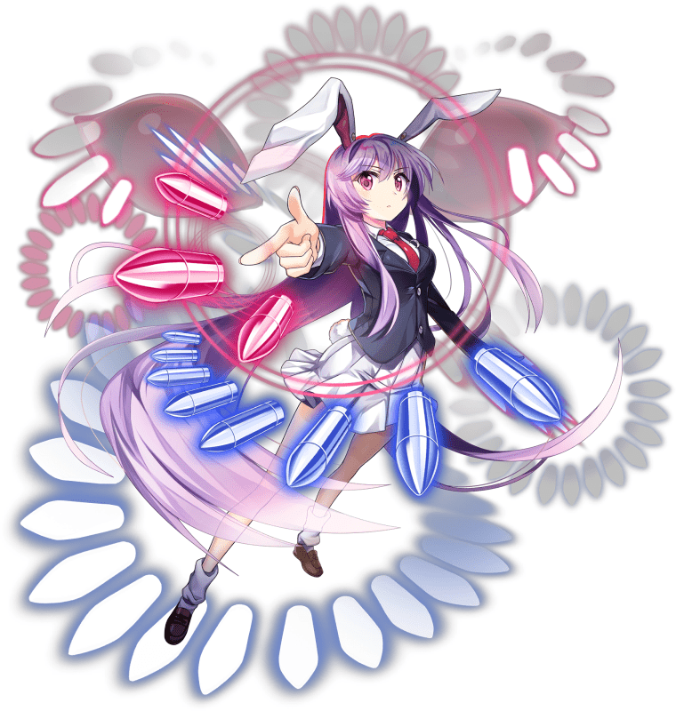 狂気の月の兎 鈴仙・優曇華院・イナバ 「東方Project」 1/8 PVC