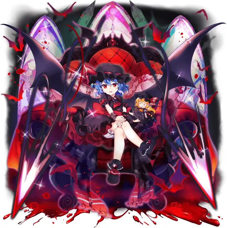 東方MEGANE】レミリア モデル・フランドール モデル 一般販売