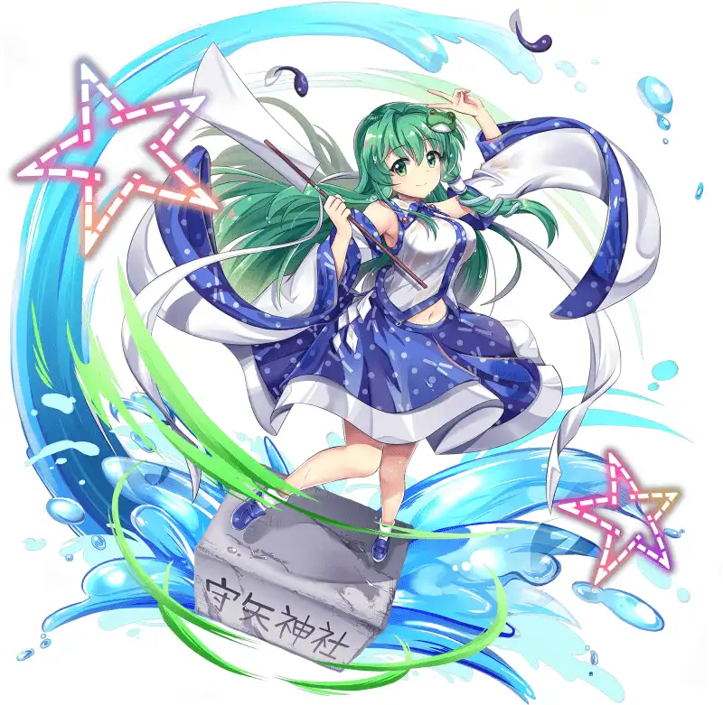 東風谷早苗 - 【東方ロストワード】東方LostWord Wiki*