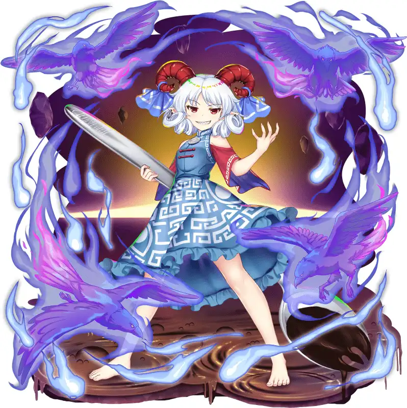 饕餮尤魔 - 【東方ロストワード】東方LostWord Wiki* 饕餮尤魔 - 【東方ロストワード】東方LostWord Wiki*