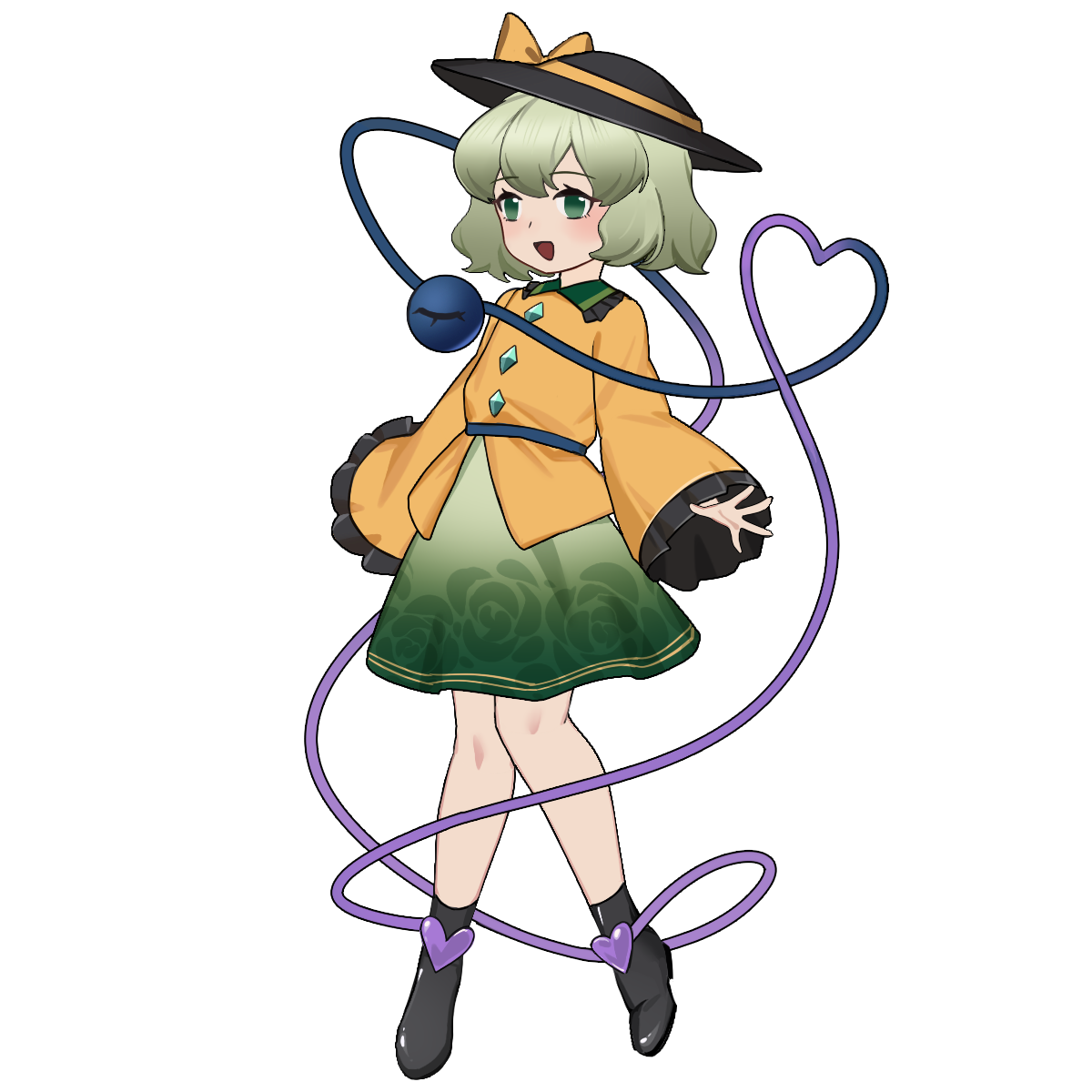 東方project ポポモン　popomon 古明地こいし 東方project ぬいぐるみ ポポモン popomon 古明地こいし