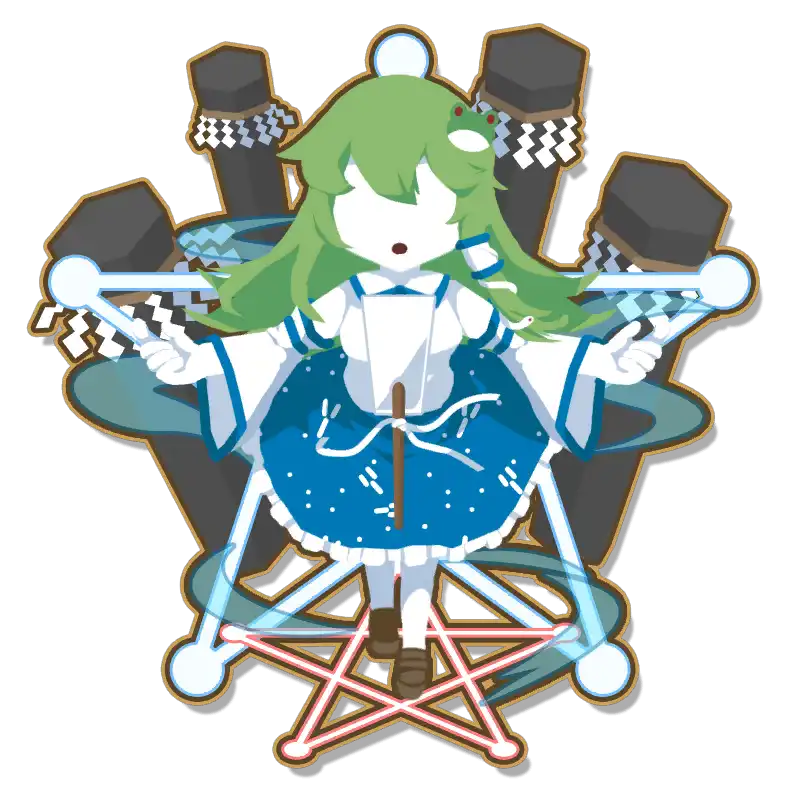 L*G様 東風谷早苗　東方　シークレット　バスタオル　3511 ウマ娘 グッズ-パスケース】東方LostWord PUレザーパスケース 東風谷