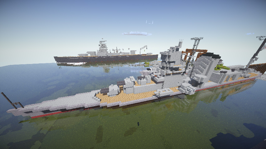 軽巡洋艦 Minecraft軍事建築サーバー Wiki