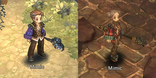 Class ウィザード ミミック Tree Of Savior Wiki Wiki