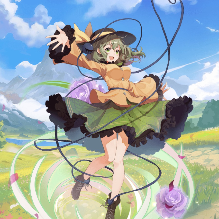 東方 ポポモン popomon 古明地こいし 【東方ヴォーカルPV(MMD