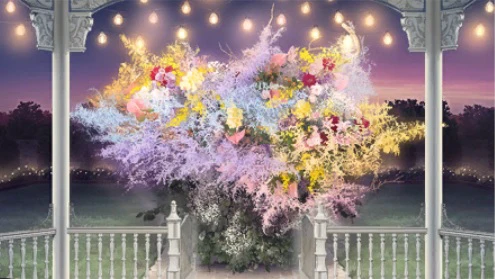 刀剣乱舞十周年記念・祝花 刀剣乱舞十周年記念・祝花