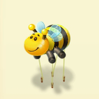 ハチのバルーン.jpg