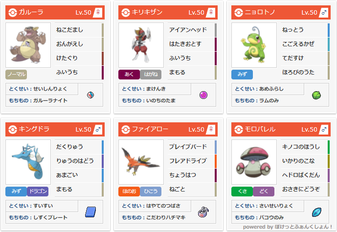 構築サンプル集 トリプルバトル総合情報サイト Wiki 構築サンプル集 トリプルバトル総合情報サイト Wiki