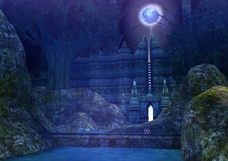 マップイメージ 新月の鬼殿 高画質 トーラムオンライン Wiki