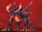 モンスターイメージ 焦熱の峰辺 火道のフレア ヴォルグ Lv50 トーラムオンライン Wiki