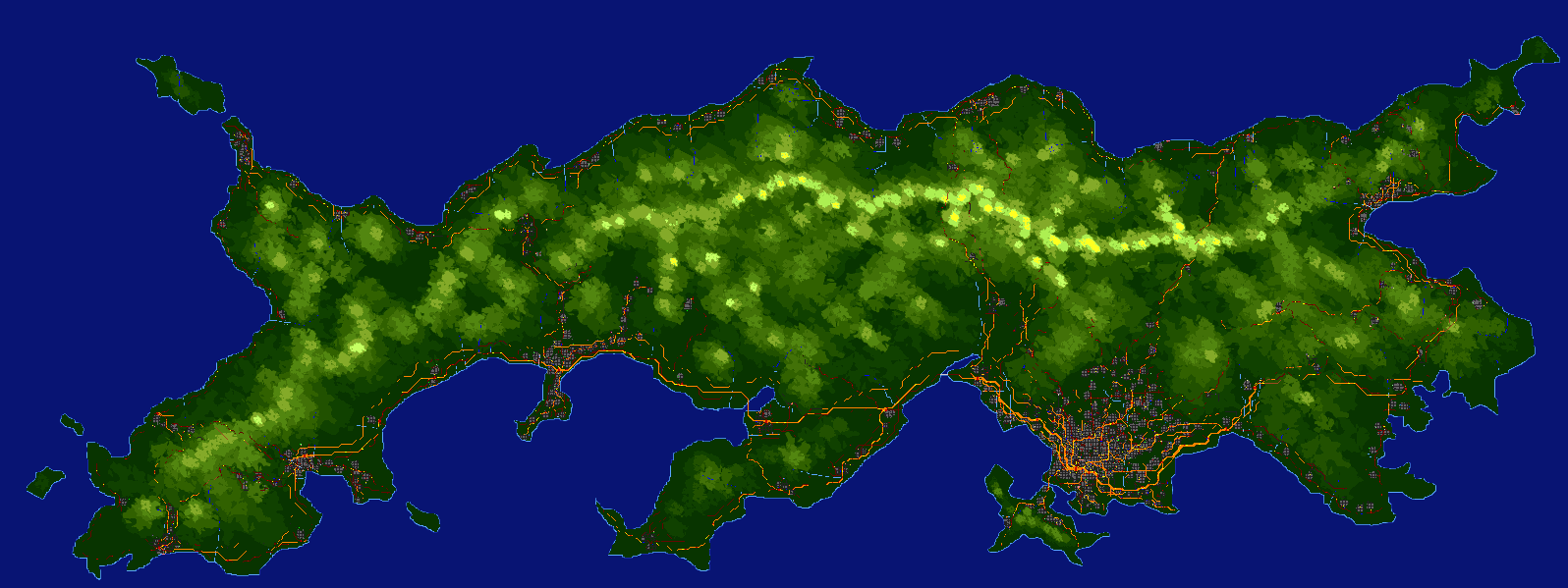 simutrans map